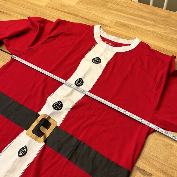 <3 NWT! Pajamagram Santa Claus Pajama Set - Picture 9 of 15